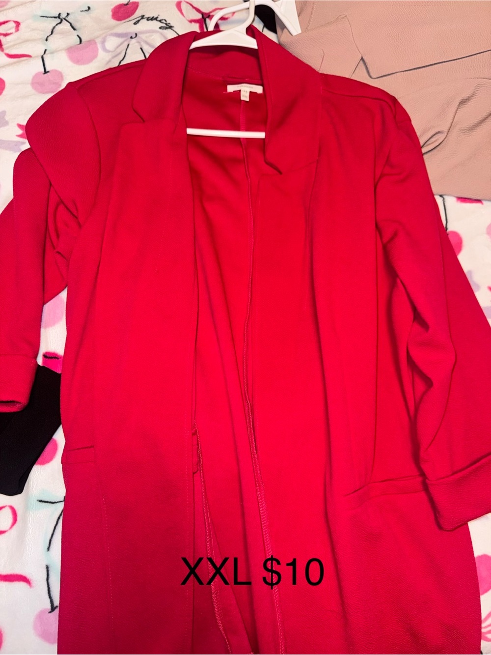Women's Open-Front Blazer xxl